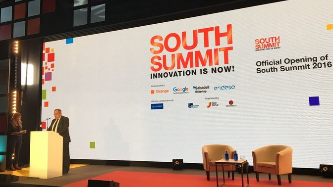 south summit inauguracion