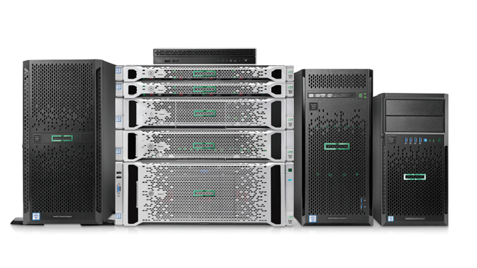 HPE Proliant pymes