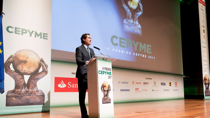 Premios CEPYME 2017
