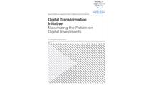 WEF digital investments whitepaper
