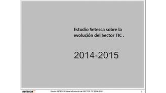 Informe SETESCA 2015