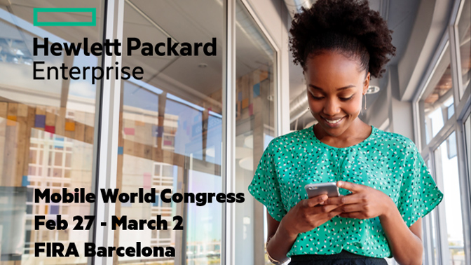 MWC 2017 HPE