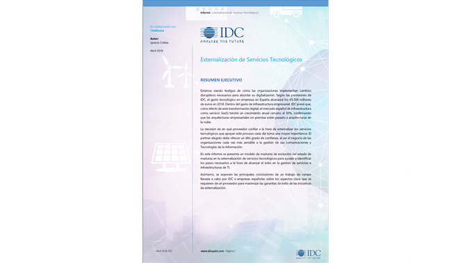 IDC externalizacion whitepaper