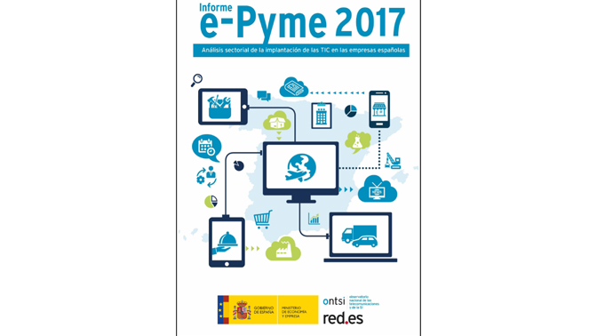 informe e-pyme 2017 whitepaper