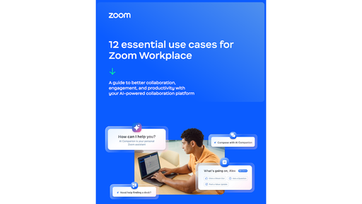 Portada WP Zoom 12 casos de uso para Zoom Workplace