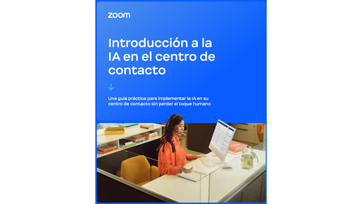 Portada WP Zoom IA en el centro de contacto