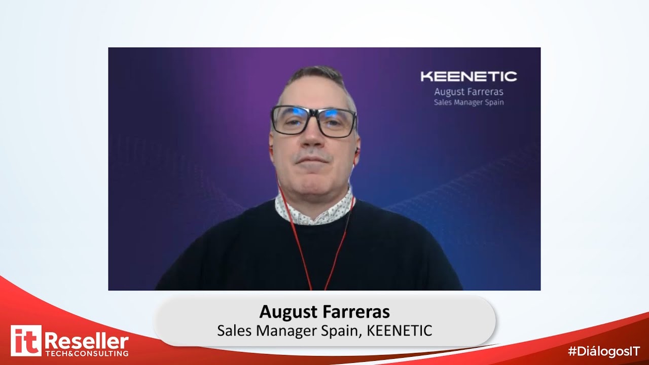 August Farreras Sales Manager Spain