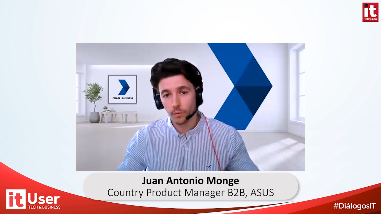 Captura entrevista Juan Antonio Monge Asus
