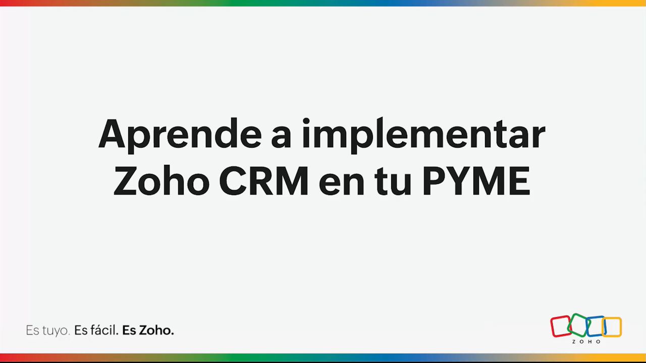 Portada Webinar Zoho