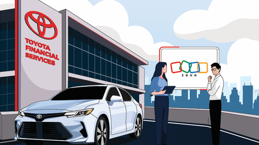 Zoho caso exito Toyota